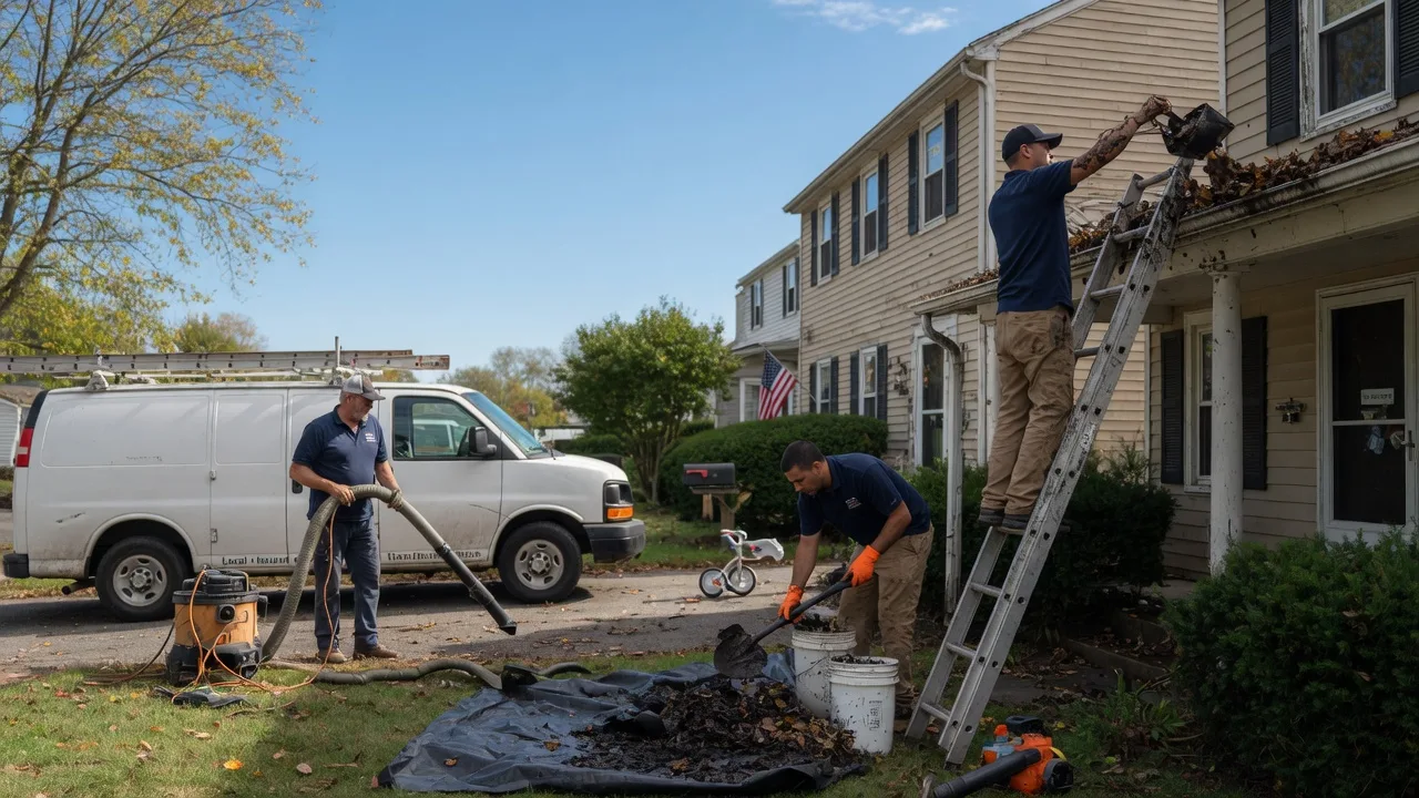 Gutter Installation in Walnut Cove, NC near me